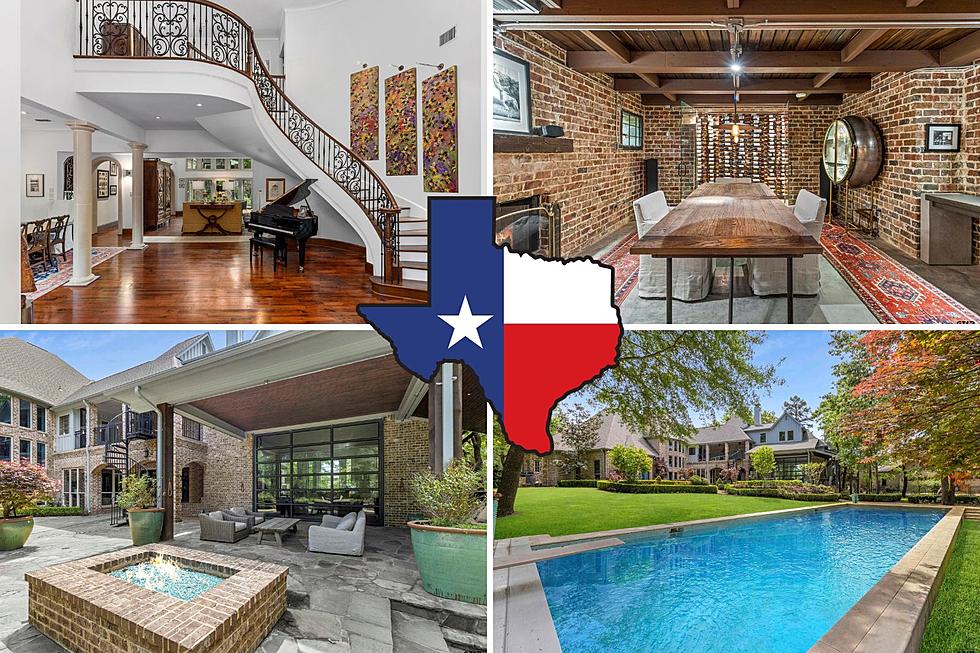 Magnificent Wine Cellar Included in This Tyler, Texas Home For Sale
