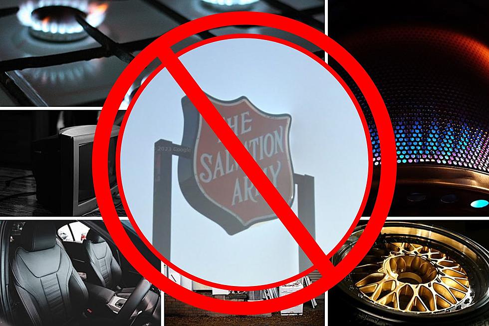 The Salvation Army Absolutely Will Not Take These 14 Donations at Any of Their Texas Stores