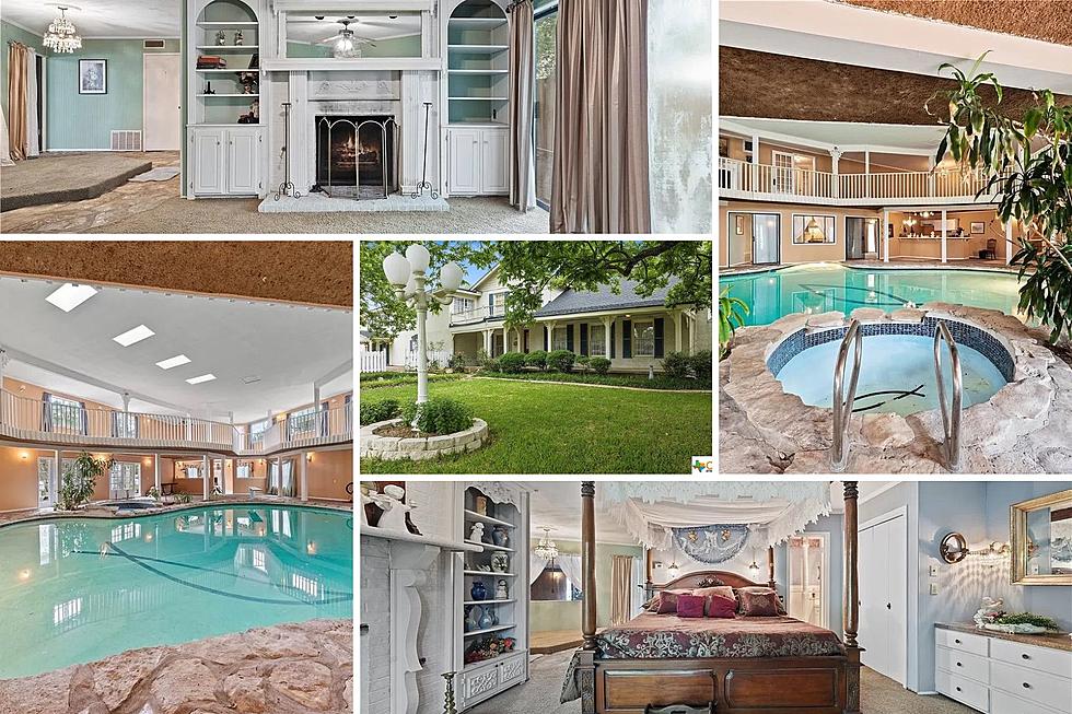 You Could Go Swimming During an Artic Blast at This Huge Home for Sale in Temple, Texas