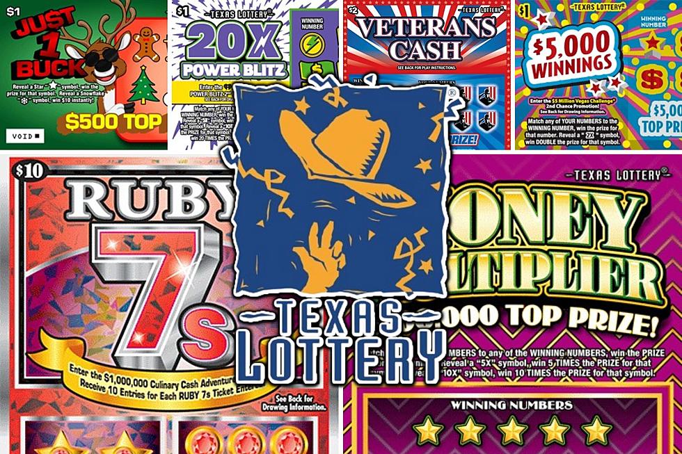Start the New Year With a Big Jackpot Win from These 19 Texas Lottery Scratch Offs