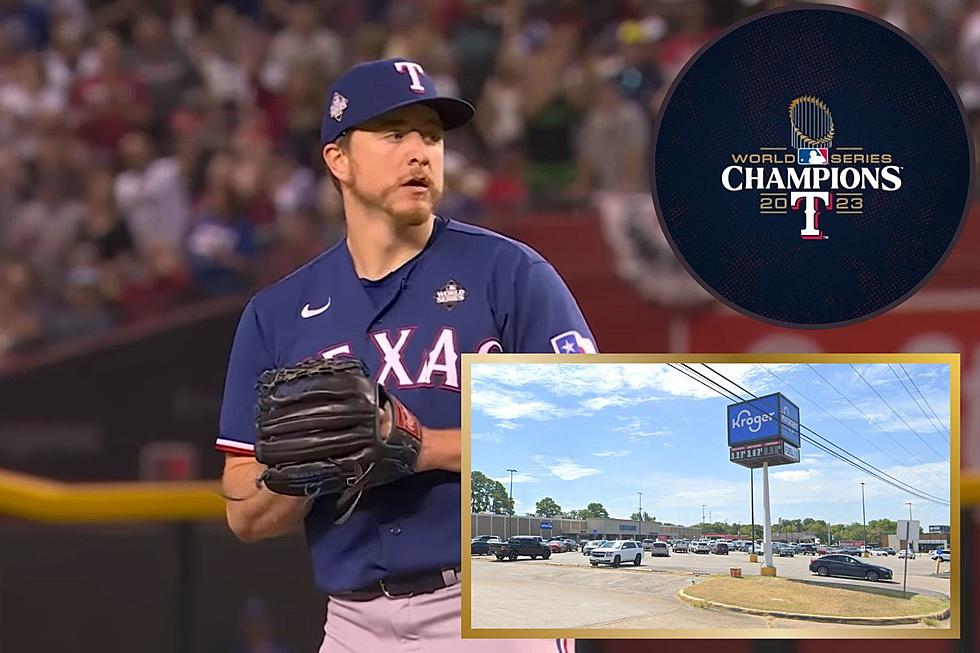 Meet the Texas Rangers Pitcher Who Secured Their First Ever Championship in Longview Friday