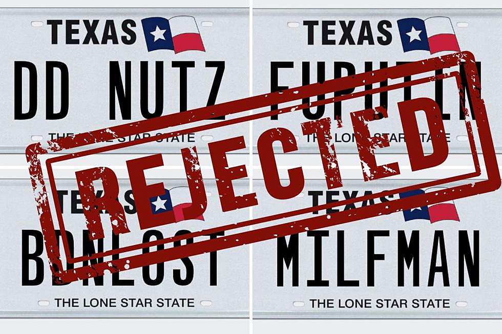 The Top 10 Most Innapopriate Rejected Texas License Plates of '23