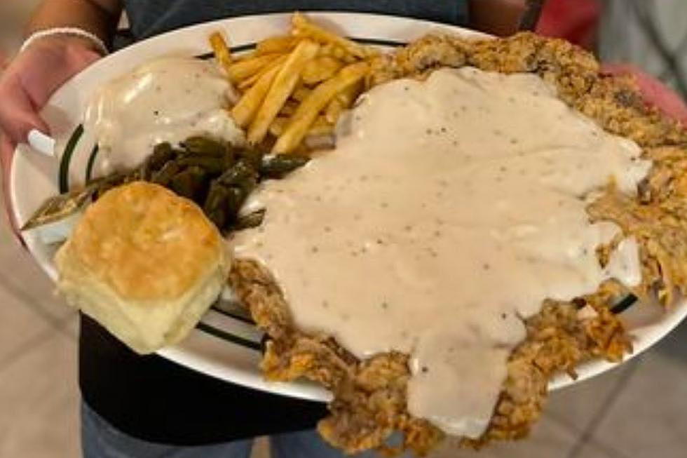 Is This The Biggest Chicken Fried Steak Challenge Outside of Texas You’ve Ever Seen?