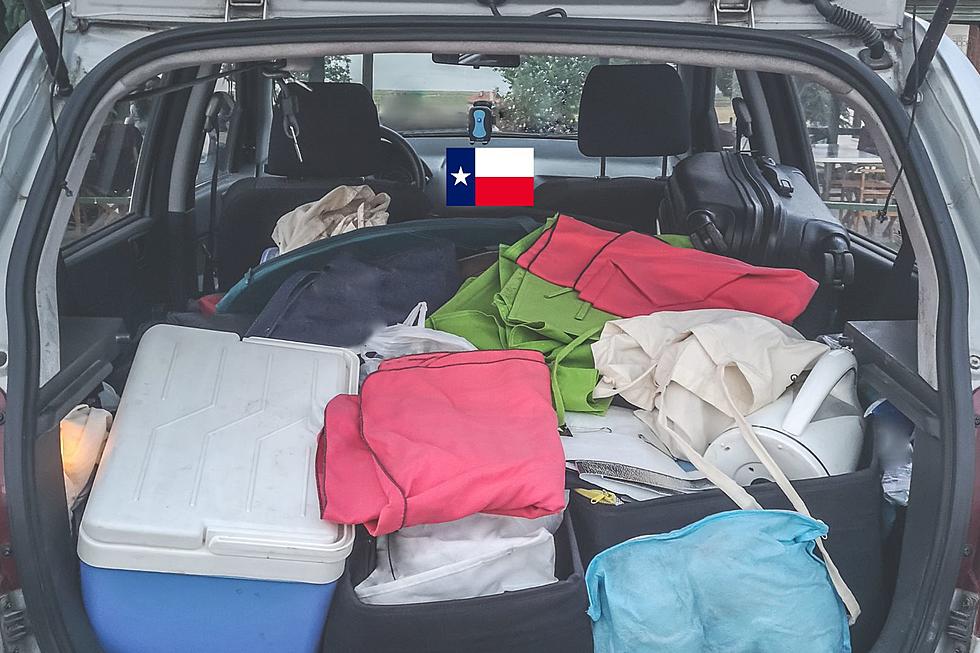 Let&#8217;s Make Sure None of These Items are in Vehicles in Texas
