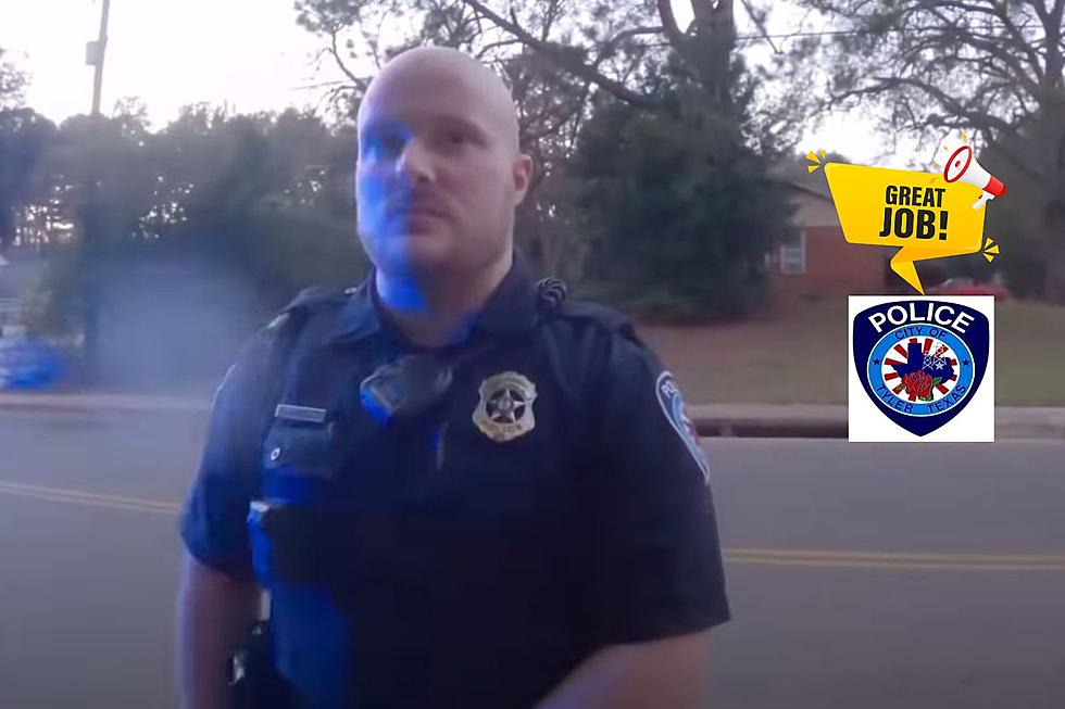 Video Shows One of the Nicest Police Officers in Texas