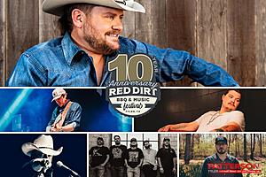 The 10th Annual Red Dirt BBQ & Music Festival, The Full Lineup...
