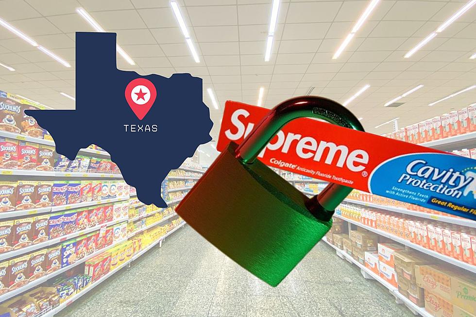 Could Texas Be Next to Lock Up Toothpaste Before Buying?