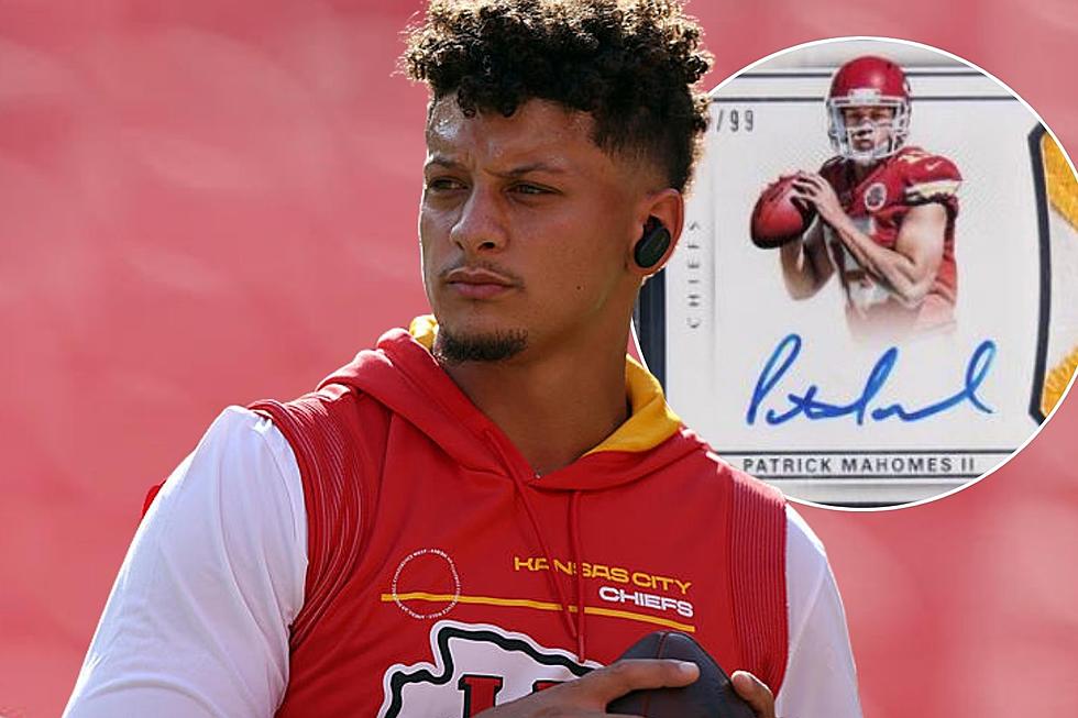 The Bidding on this Rare Patrick Mahomes Rookie Autograph Card is Getting Wild