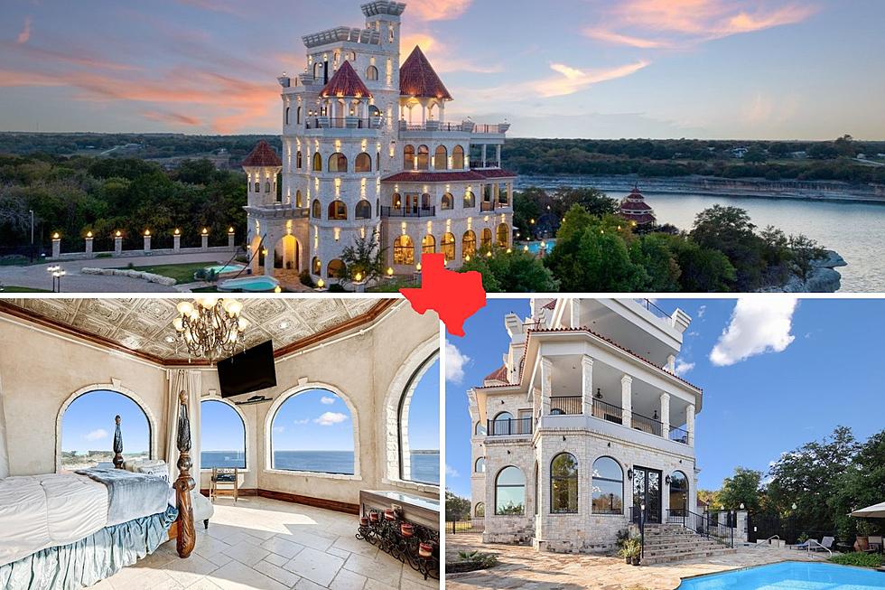 Let's Look Inside This Incredible Texas Castle That's For Sale