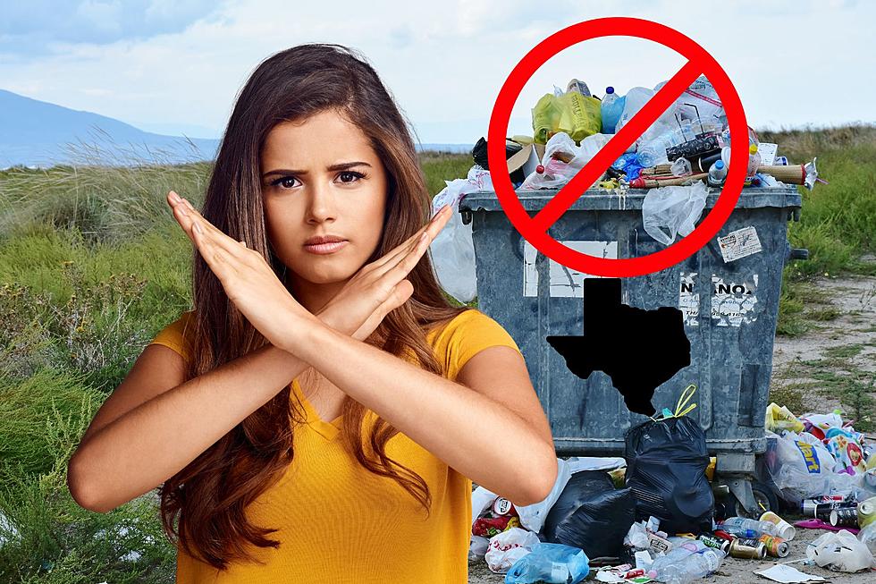 Items That Are Illegal to Throw in the Trash in Texas