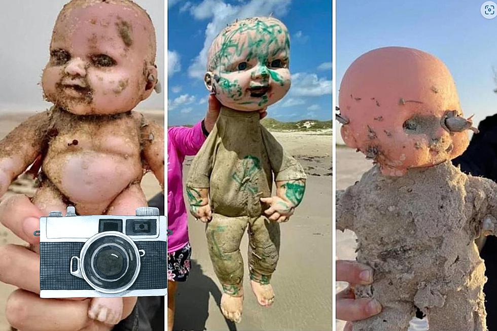 Why Do Scary Dolls Keep Washing Up on Our Texas Beaches?