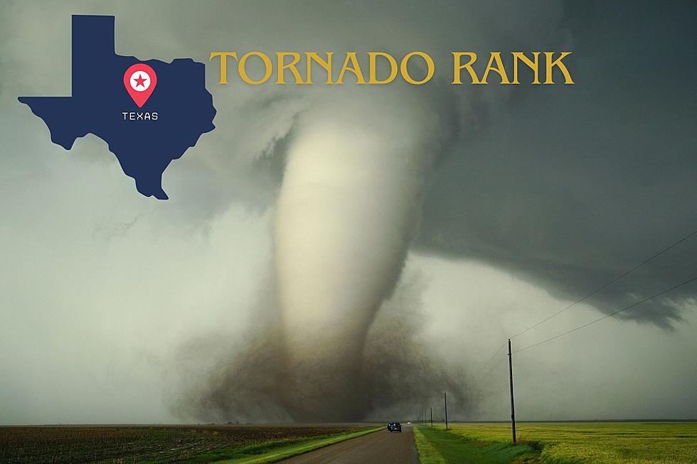 Which Texas County Ranks No. 2 For Most Tornadoes in The U.S.?