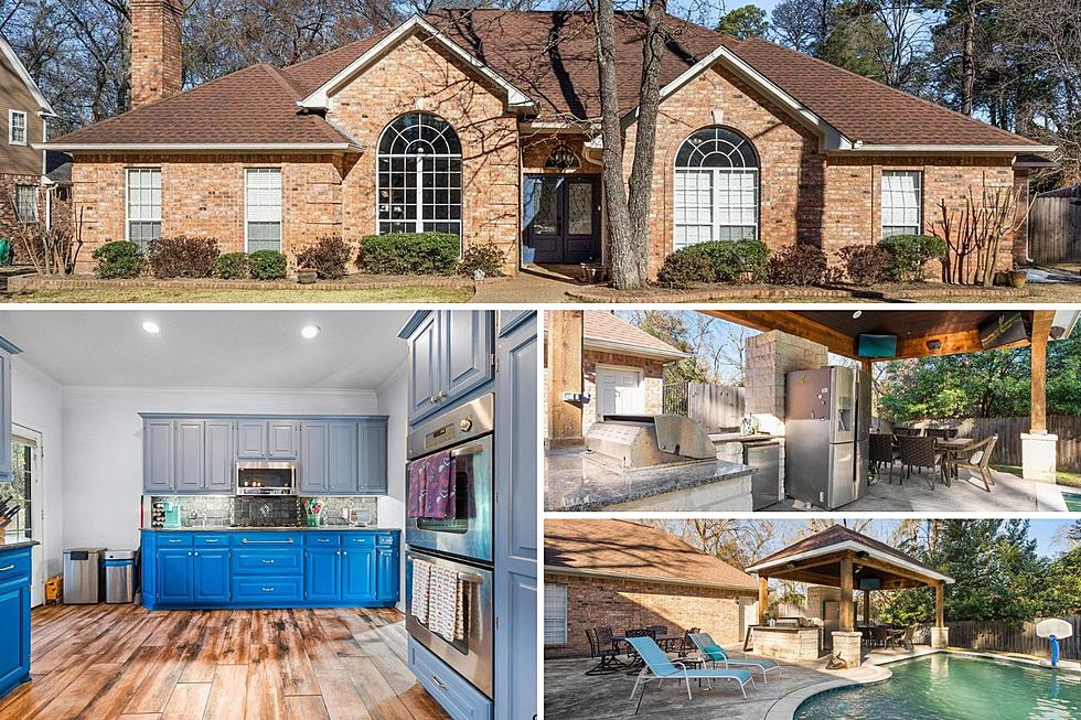 Tyler, Texas Home For Sale Looks Fun with Swim Up Bar