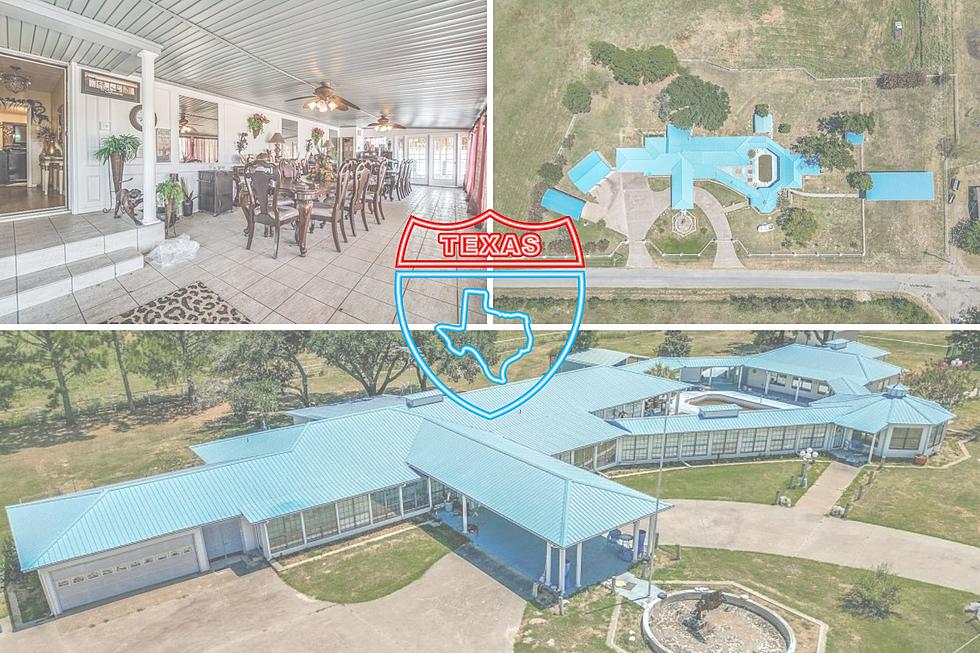 Unique Property With 9 Bedrooms Being Sold in Yantis, Texas