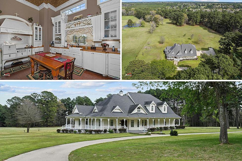 The Most Stunning Wrap-Around Porch and Home For Sale in Carthage, Texas