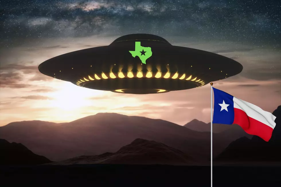 Strange! These Texas Counties Have the Most UFO Sightings