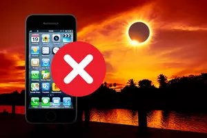 Texas Officials Warn You May Lose Cell Service During the Solar...