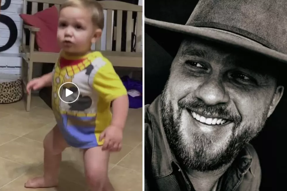 Have You Ever Seen A Cuter Baby Dancing Better to Cody Johnson?