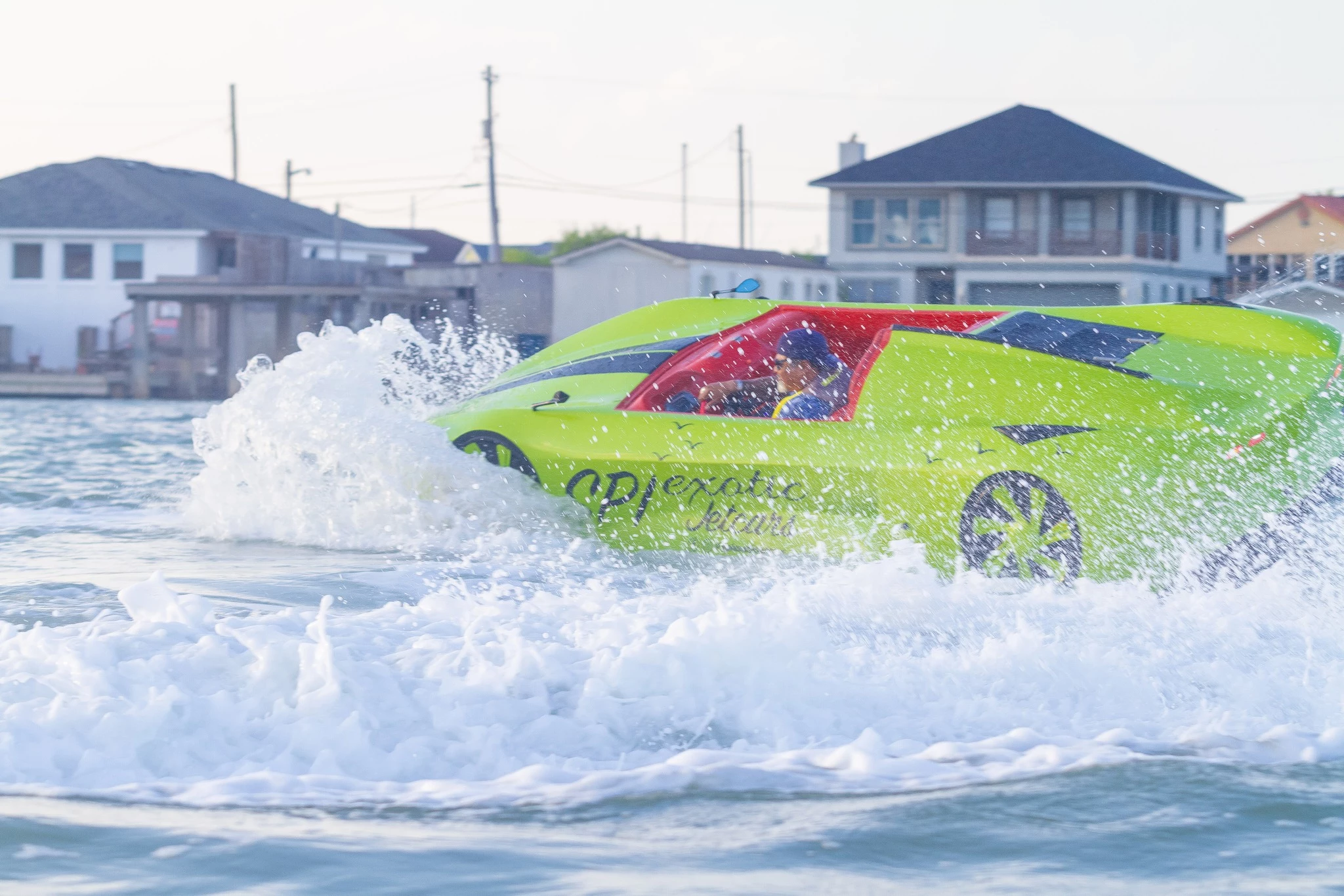 SPI Exotic Jetcars: A Thrilling New Water Adventure In Texas