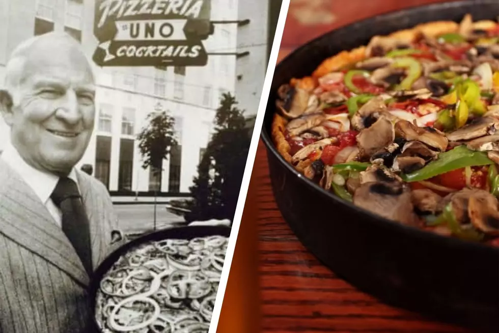 A World Famous Pizza Associated with Chicago was Created by an East Texan