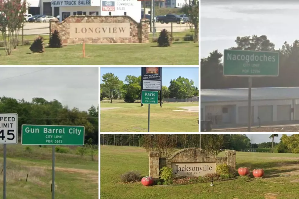 This is How 15 of Our East Texas Towns Got Their Names
