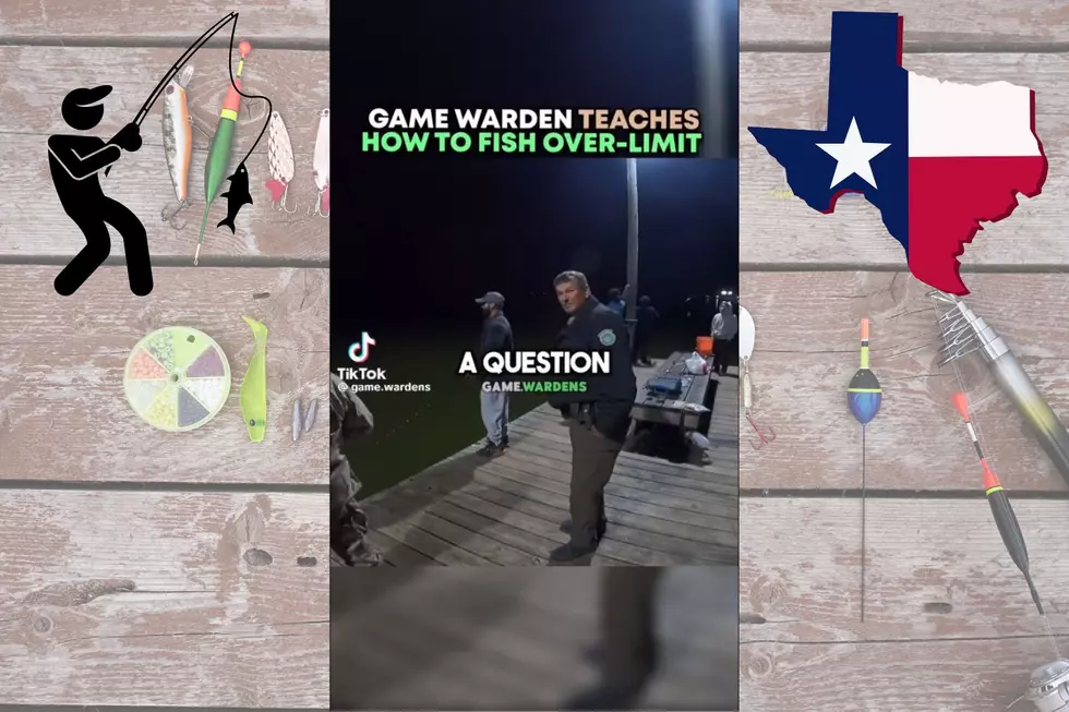 Amazing Texas Fishing Tip Thanks to Texas Game Warden