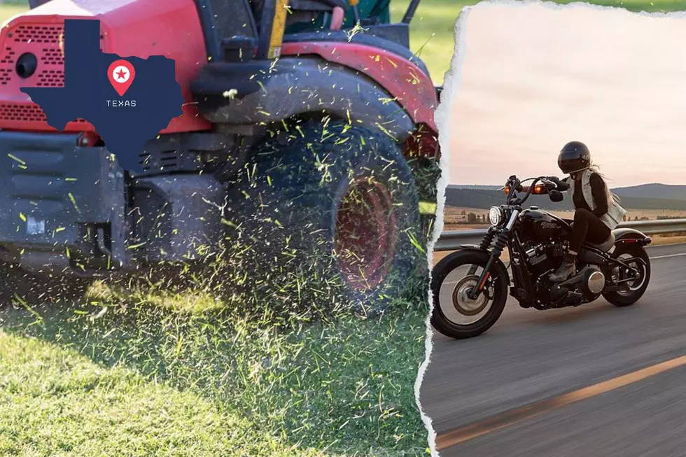 Mow This Way to Get a Ticket and it's Dangerous for Motorcyclists