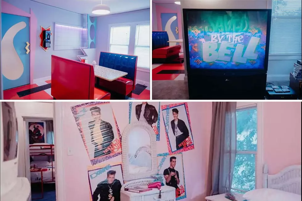 RAD! Check Out This 90s Themed Vacation Rental in Texas