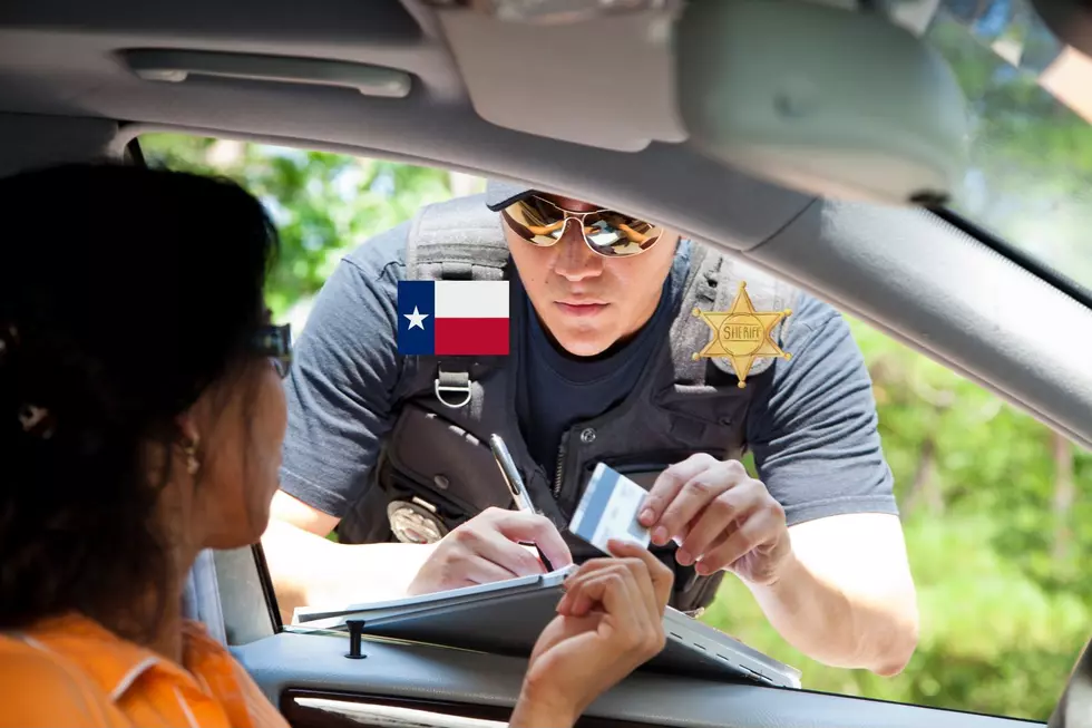 Texas: These Vehicles Are Getting the Most Tickets from Police