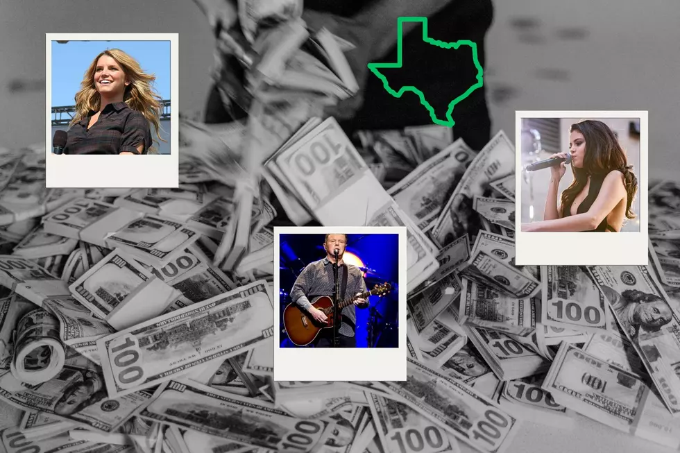 Do You Know The 9 Richest Musicians in Texas?