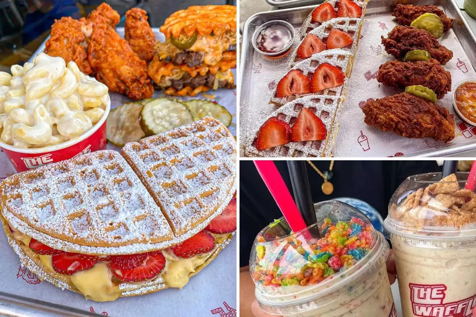 Waffle Restaurant in Texas is Gonna Make You Drool