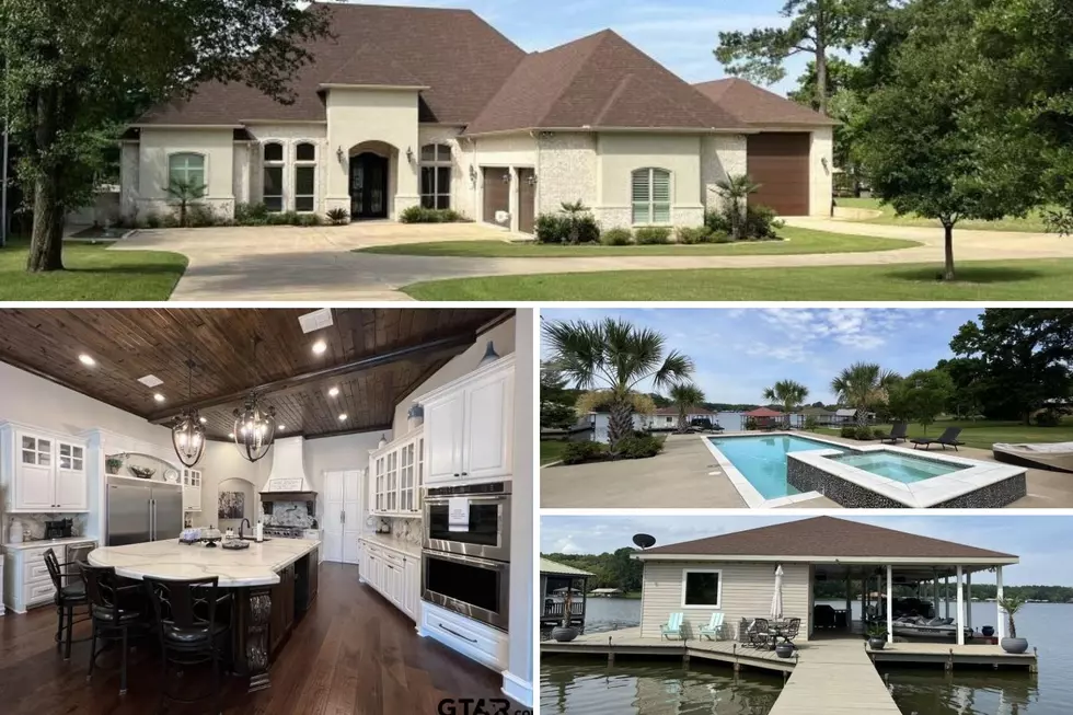 Live Large on the Lake with This Amazing East Texas Home