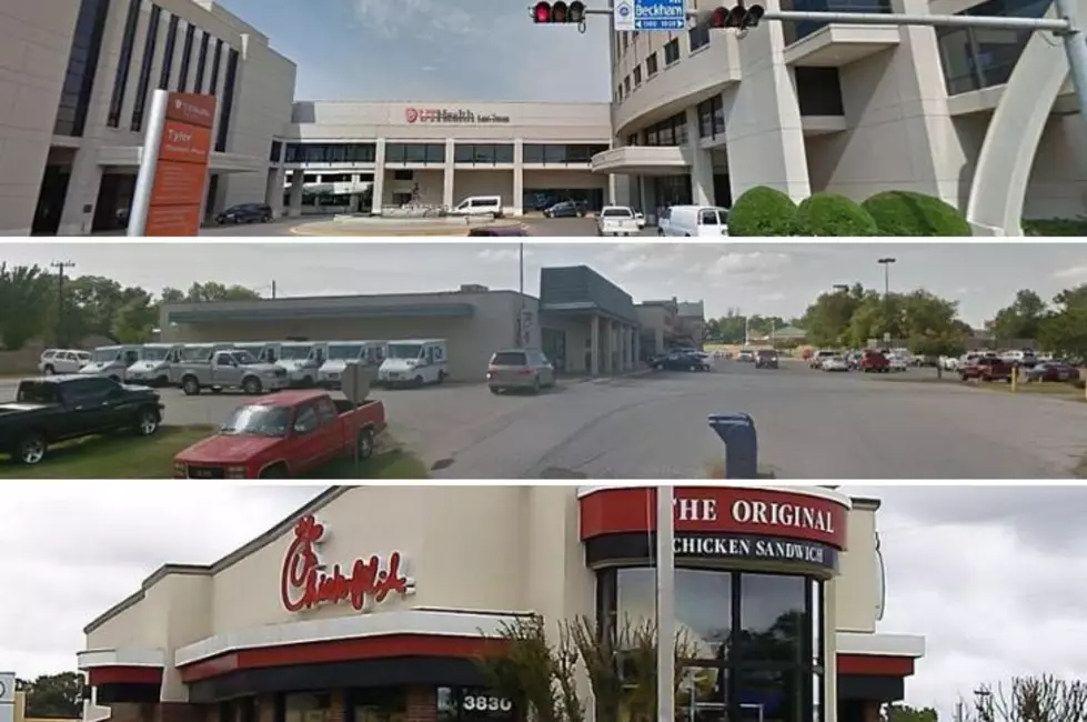 The Top 10 Bad East Texas Parking Lots That Are Almost Impossible to Get Out Of