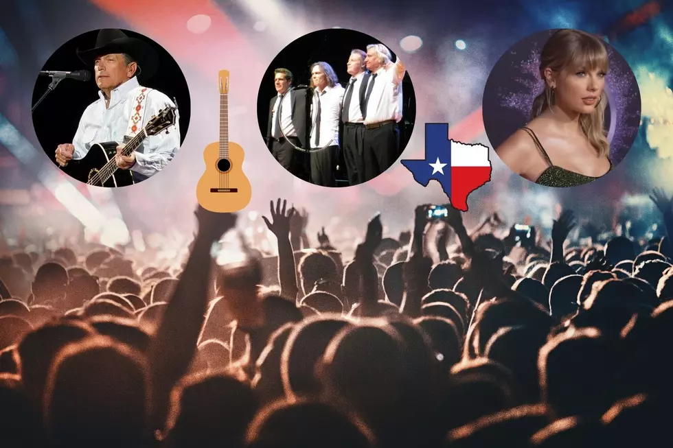 These Popular Musicians Have Held Gigantic Concerts in Texas