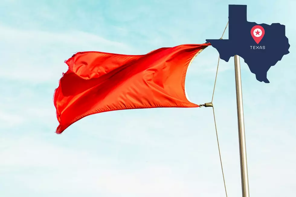 Know What These Flag Colors Mean Before Heading to a Texas Beach