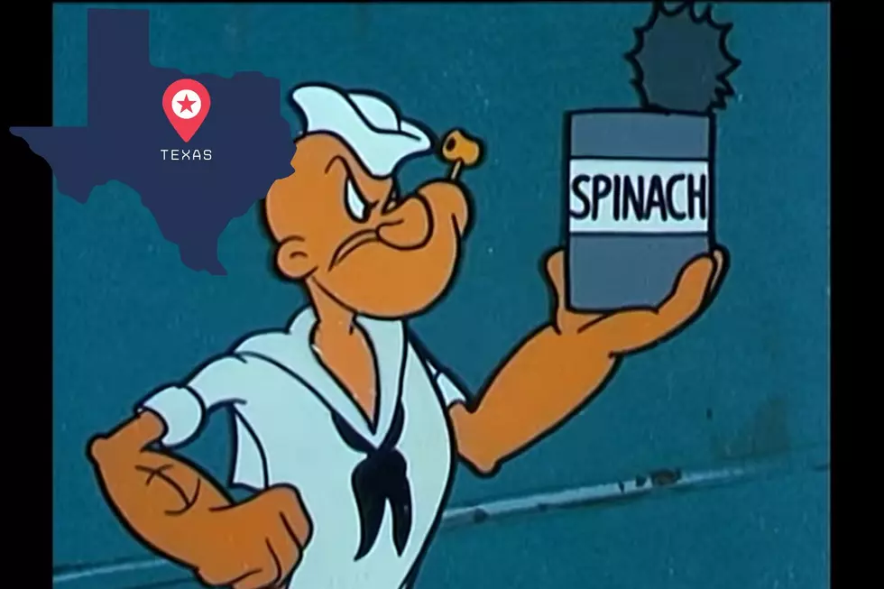 Take a Selfie With Popeye in the &#8216;Spinach Capital of the World&#8217; in South Texas