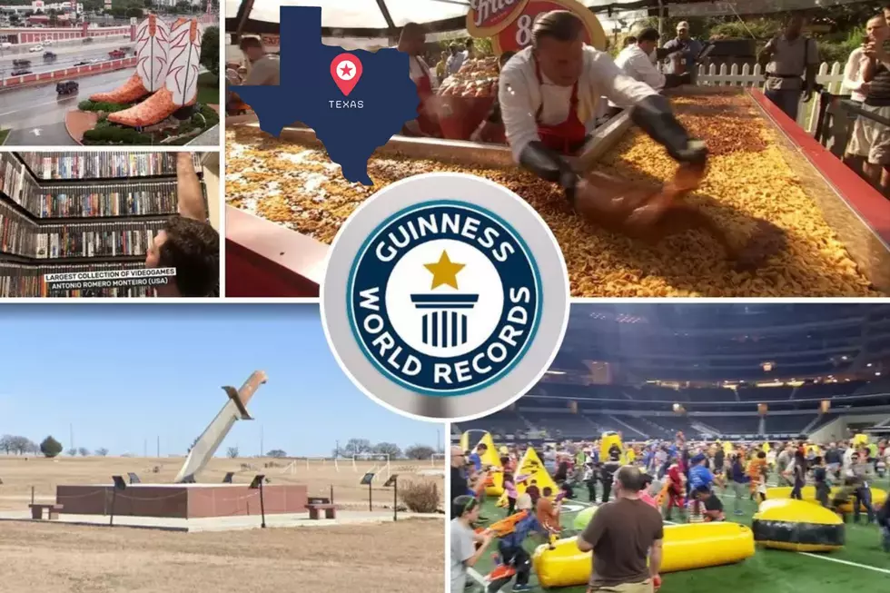 These are the Most Unique World Records Held in Texas, Including 2 in East Texas