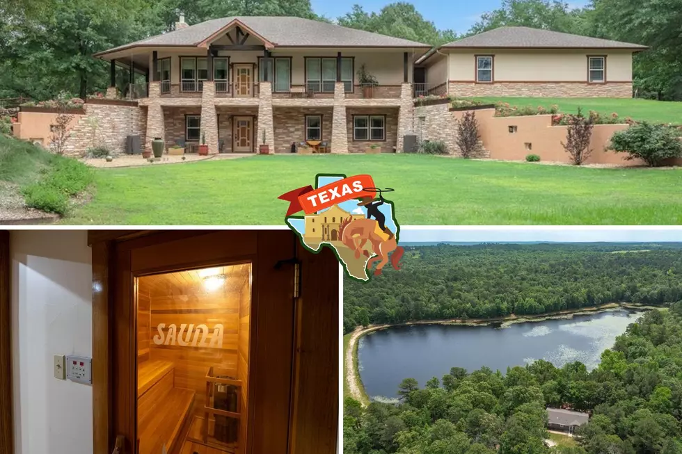 125-Acre East Texas Farm For Sale Comes with a Sauna