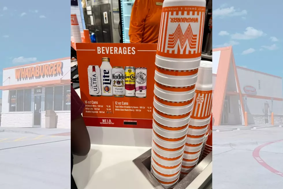 Whataburger Serves Alcohol