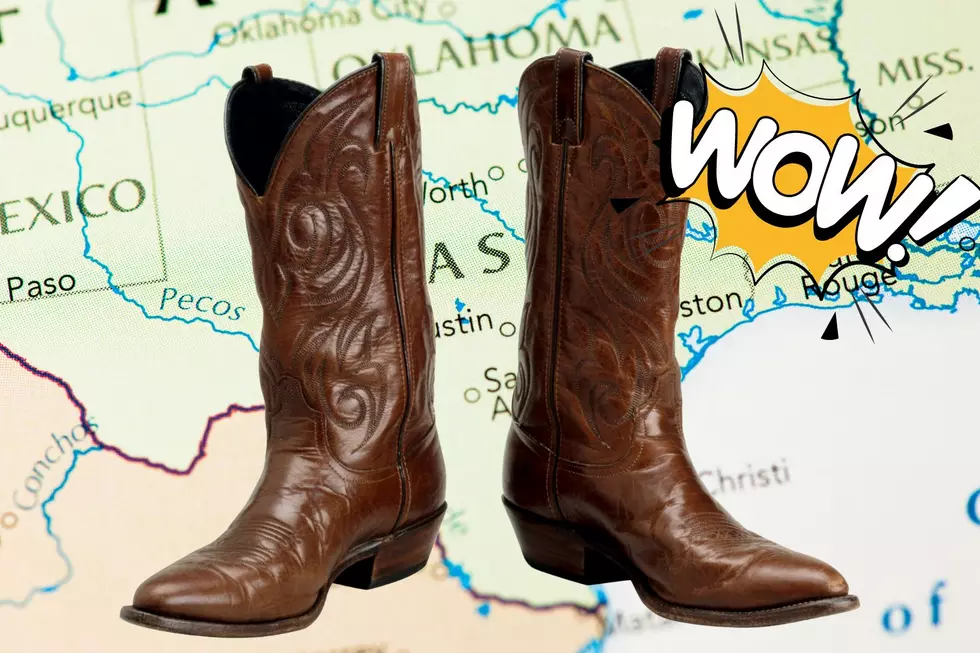 These Boots Aren&#8217;t Made for Walkin': Texas Has Worlds Largest Cowboy Boots