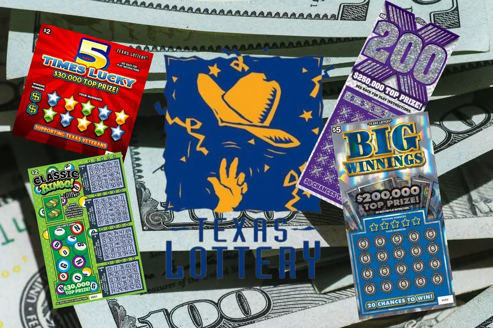 There are Some Huge Texas Lottery Scratch Off Jackpots Ready for You to Win