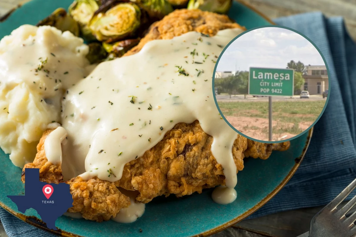 A story about fake chicken fried steak made a town in West Texas famous