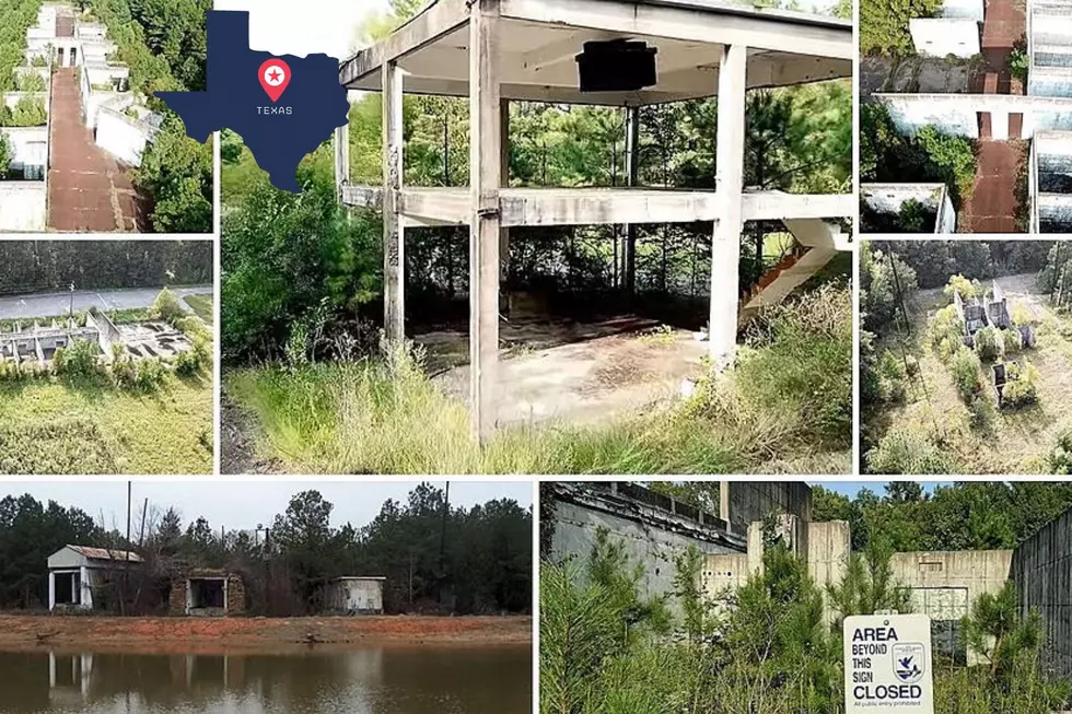 Watch Drone Footage of an Abandoned East Texas Ammunition Plant