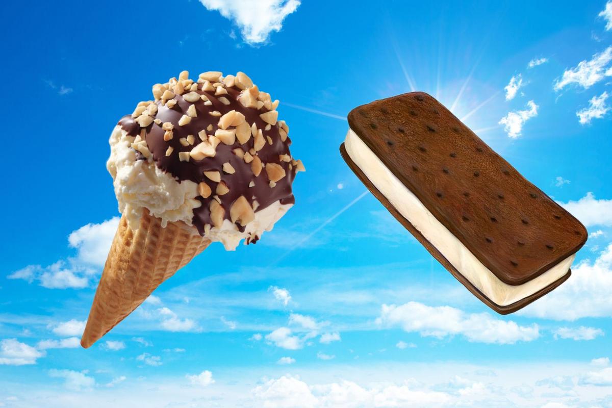 Popular 'Ice Cream' Desserts, Not What You Think
