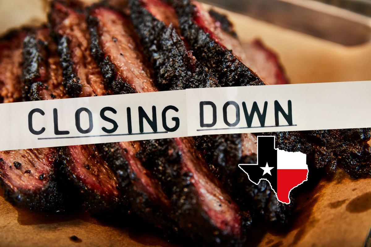 Texas Based Popular Texas-Based BBQ Joint Now Closing 30 More Locations