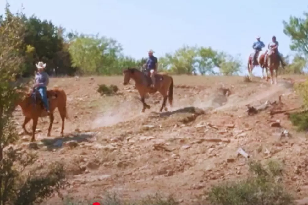 After a day of horseback riding or hiking, enjoy the on-site restaurant and saloon. Wildcatter Ranch & Resort, YouTube|Daytripper