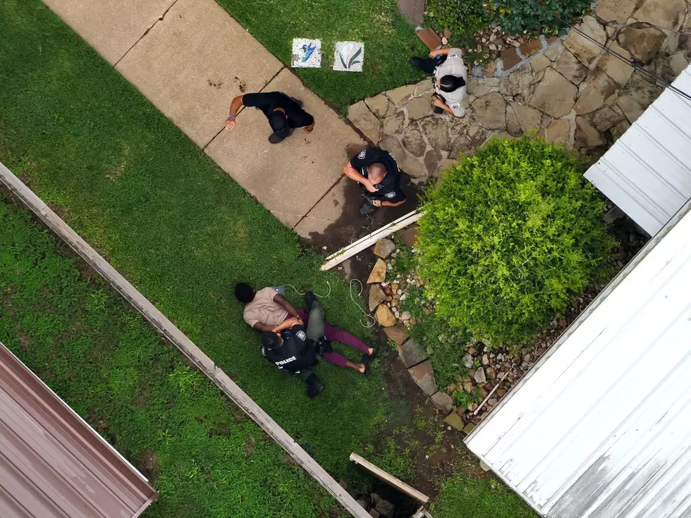Drone With Thermal Camera Helps Texas Police Make Arrest