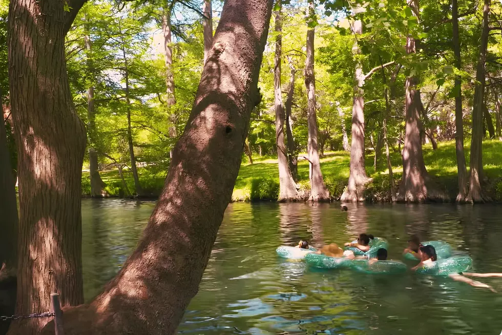 This Texas Swimming Hole Looks Like a Scene From a Movie
