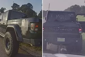 A Deep East Texas Jeep Driver is Impersonating Police