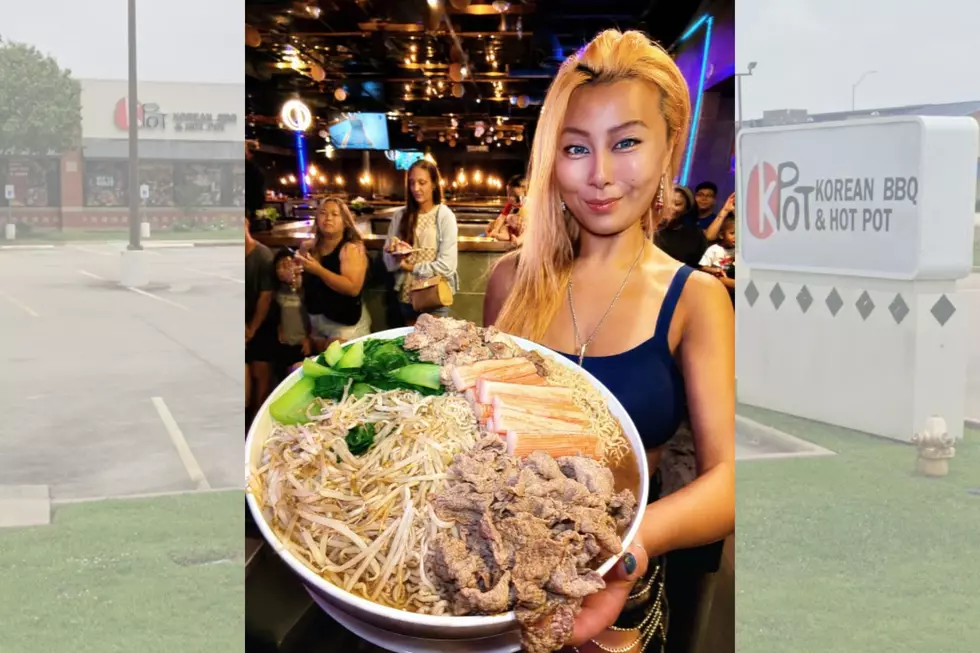 Watch Raina Huang Take On Longview’s Massive 8-Pound Ramen Challenge